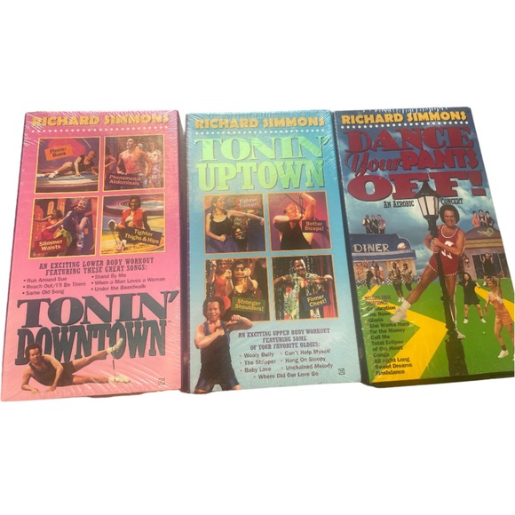Richard Simmons VHS Workout - Picture 1 of 4